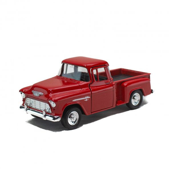 Metal Chevrolet S Klasik Kamyonet Kapıları Açılan Kırmızı 12 Cm ürün görseli 1