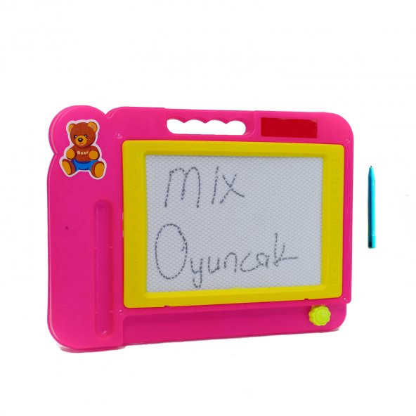 Oyuncak Yazı tahtası Manyetik Yazı Tahtası Pembe ürün görseli 1