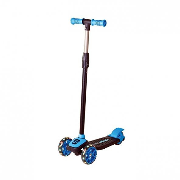 Scooter Çocuk Scooter Işıklı Slikon Teker 40 Kg Taşıma ürün görseli 1