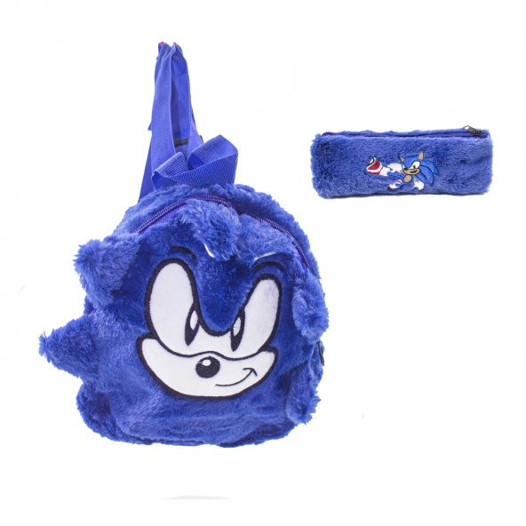 Çocuk Çanta Kalemlik Pelüş Set Sevimli Bomm Set ürün görseli 1