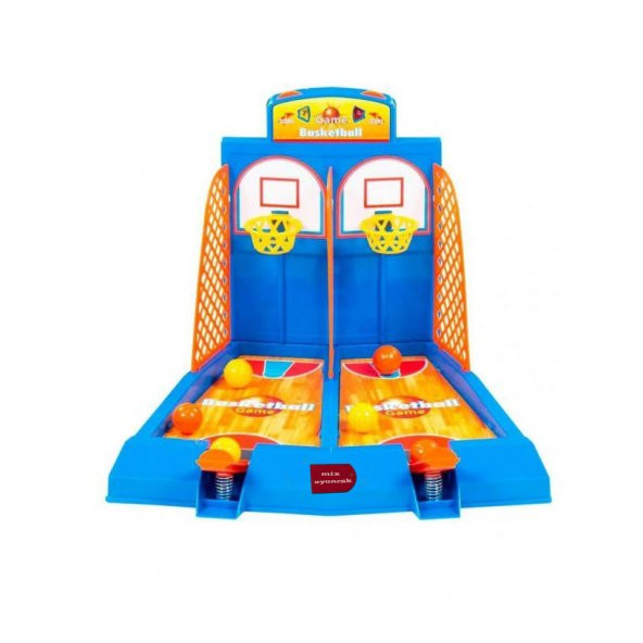 Oyuncak Basketbol Set Parmak Basketbol Masa Üstü İkili Mini Set ürün görseli 1