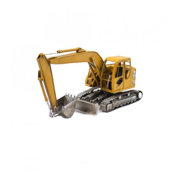 Ekskavatör Iş Makinası Metal Dekoratif 36 Cm ürün görseli 1