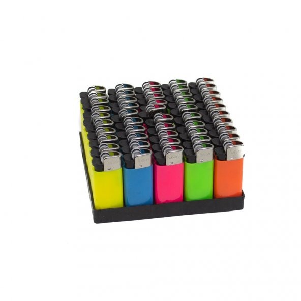 Mixoyuncak Çakmak Koko 109 Taşlı Çakmak Solid Çakmak 50Li ürün görseli 1