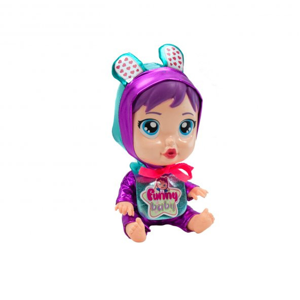 Oyuncak Bebek Funny Baby 25 Cm ürün görseli 1