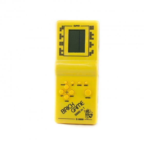 Nostaljik El Atarisi Tetris Sarı ürün görseli 1