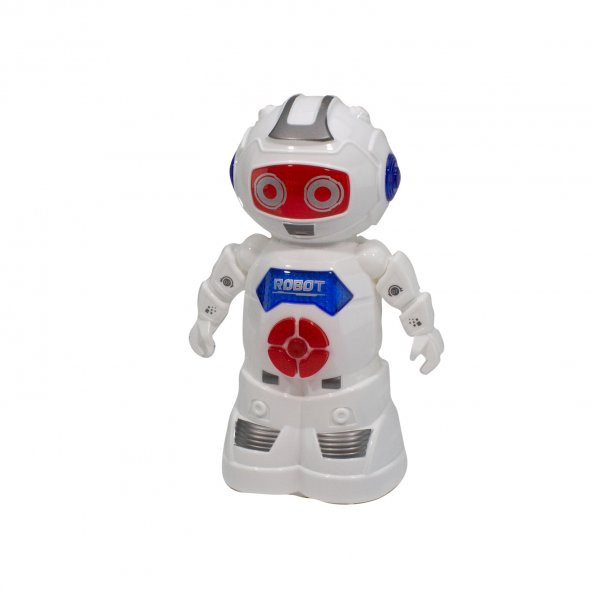 Oyuncak Robot Koruma Robotu Işıklı Türkçe Sesli ürün görseli 1