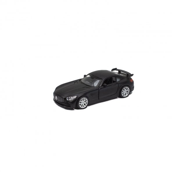 Oyuncak Metal Mercedes Gtr Siyah Çek Bırak 12 Cm ürün görseli 1