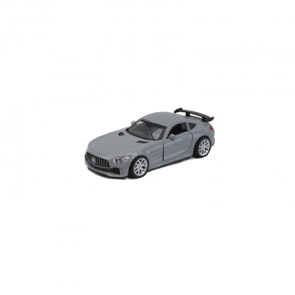 Oyuncak Metal Mercedes Gtr Gri Çek Bırak 12 Cm ürün görseli 1
