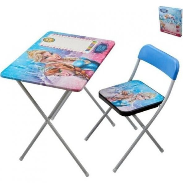Ders Çalışma Masası Masa Sandalye Snow Star Çalışma Masası ürün görseli 1