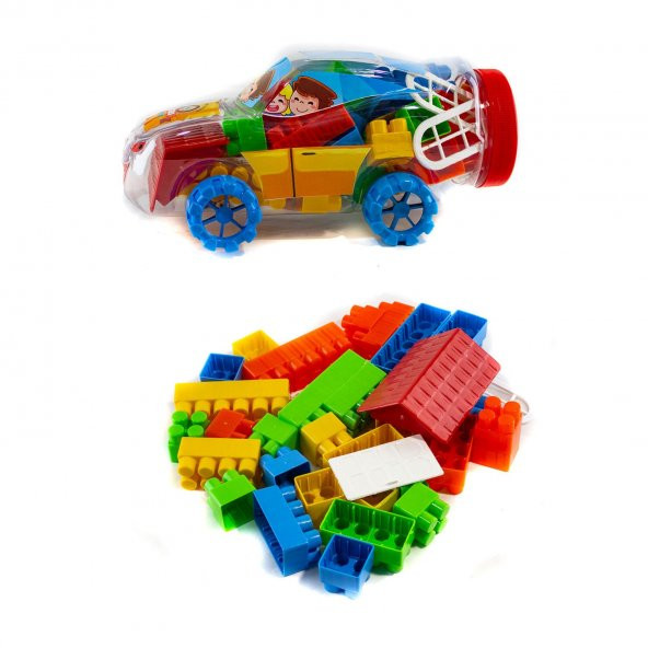 Arabalı Lego 36 Parça ürün görseli 1
