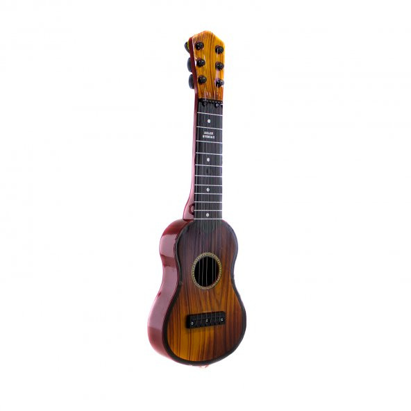 Oyuncak Gitar Metal Telli İspanyol Gitar Kırmızı ürün görseli 1