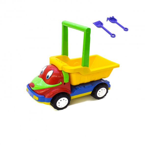 Oyuncak Kamyon Sevimli Kamyon 25 Cm ürün görseli 1