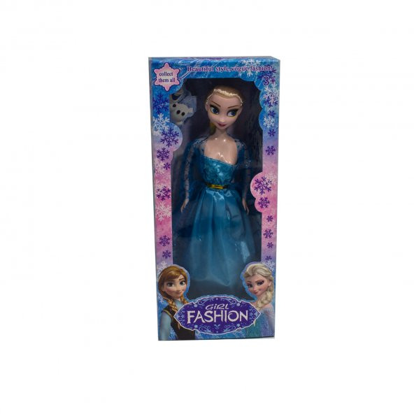 Oyuncak Bebek Fashion Girl 30 Cm ürün görseli 1