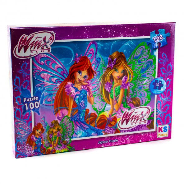 Puzzle 100 Parça Winx Puzzle ürün görseli 1