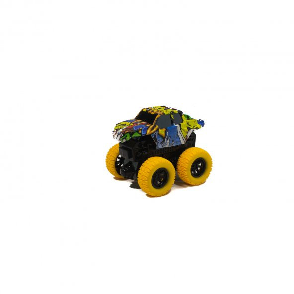 Rock Crawler Off Road Mini Sürtmeli Araba ürün görseli 1
