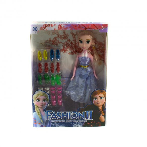 Oyuncak Bebek Fashion Bebek Ayakkabıları ürün görseli 1
