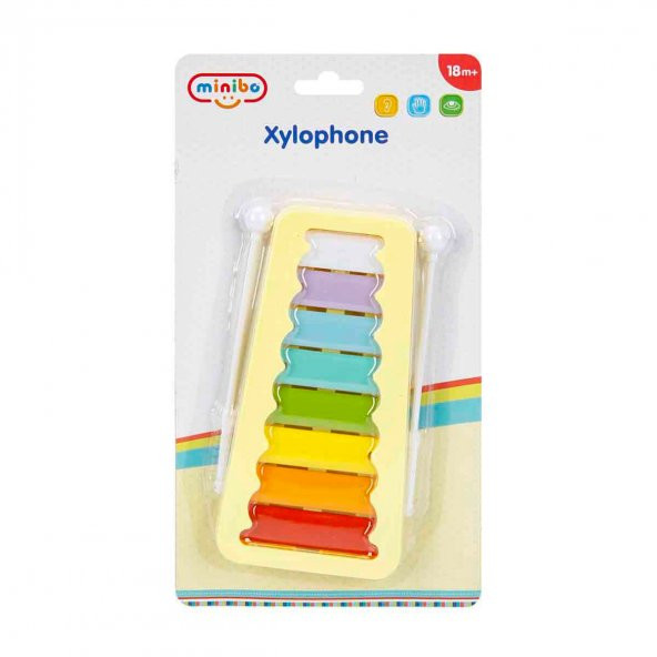 Oyuncak Xylophone Eğitici Müzik Enstrüman 8 Notalı ürün görseli 1