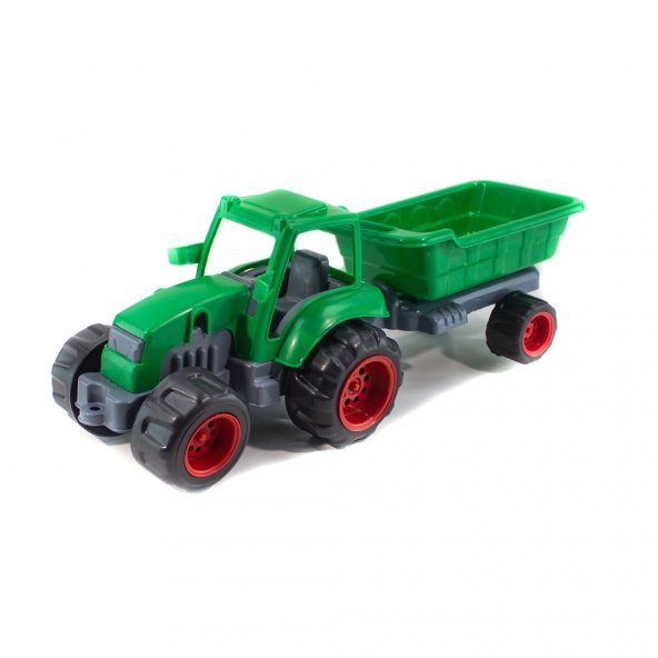 Oyuncak Traktör Römork Set 45 Cm ürün görseli 1