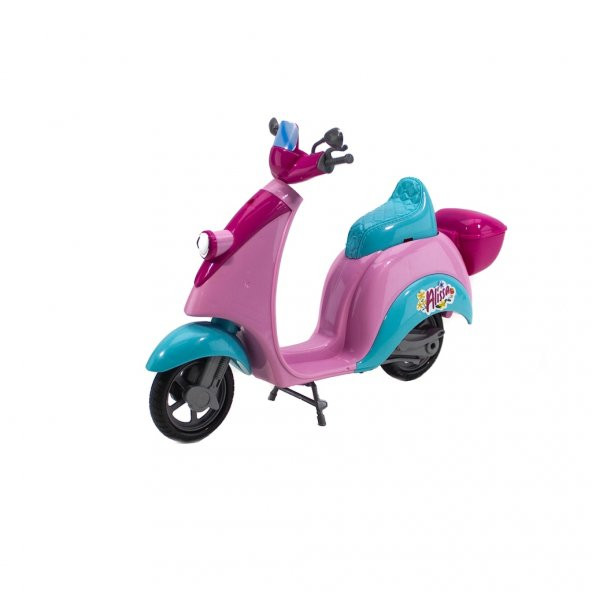 Oyuncak Scooter Prenses Scooter Sürtmeli Scooter ürün görseli 1