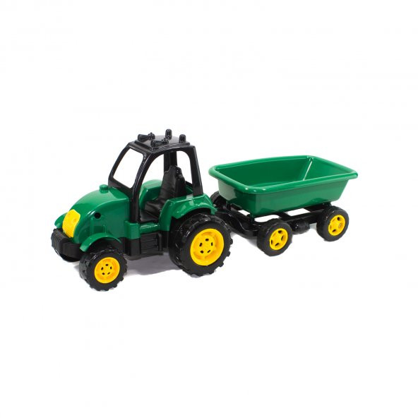 Oyuncak Traktör Römork Set 55 Cm ürün görseli 1