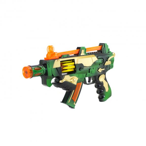 Oyuncak Tüfek Işıklı Sesli Mp5 Tüfek 30 CM ürün görseli 1