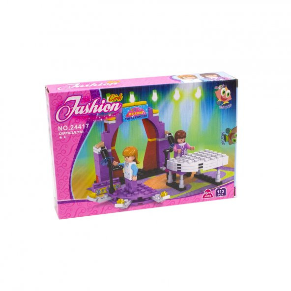 Bloklar 113 Parça Mini Fashion Girls Süper Lego ürün görseli 1