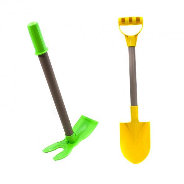 Oyuncak Kürek Kazma Set Çocuk Kazma Kürek Seti 50 CM ürün görseli 1