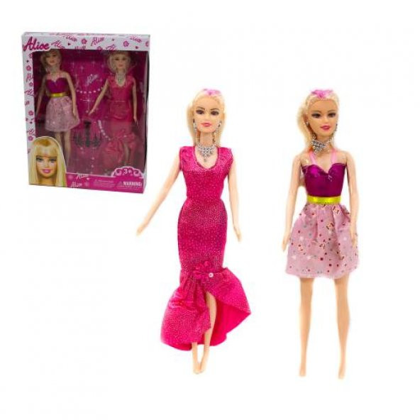 Oyuncak Bebek Manken Bebekler Alice Bebekler Et Bebek 30 Cm ürün görseli 1
