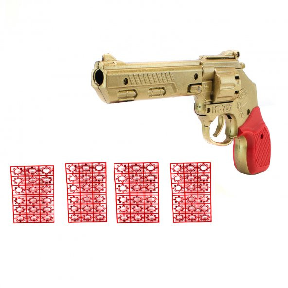 Kapsül Tabanca Gold 24 Cm 72 Adet Kapsül ürün görseli 1