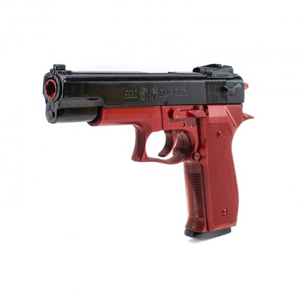 Boncuk Tabanca Glock Colt Eagle Red Black 300 Boncuk Mermi ürün görseli 1
