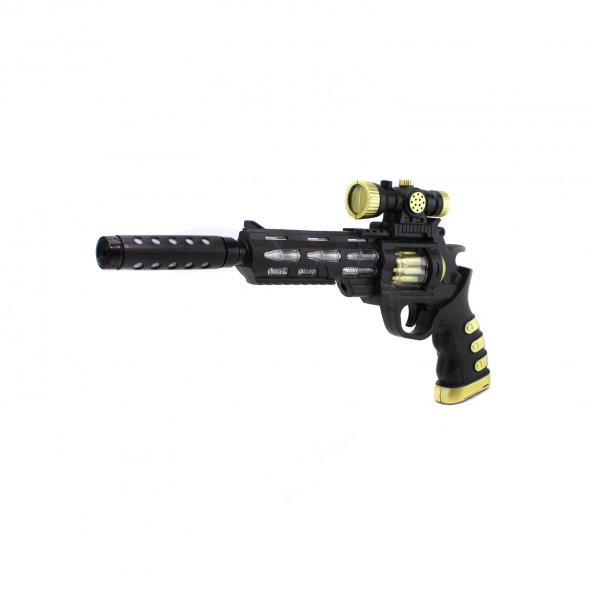 Oyuncak Tabanca Smith Wesson Pilli Işıklı Sesli 34 Cm ürün görseli 1