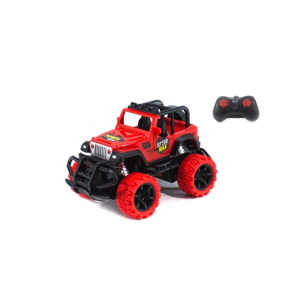 1:43 Ölçek Uzaktan Kumandalı Mini Climber Jeep Full Fonksiyon ürün görseli 1