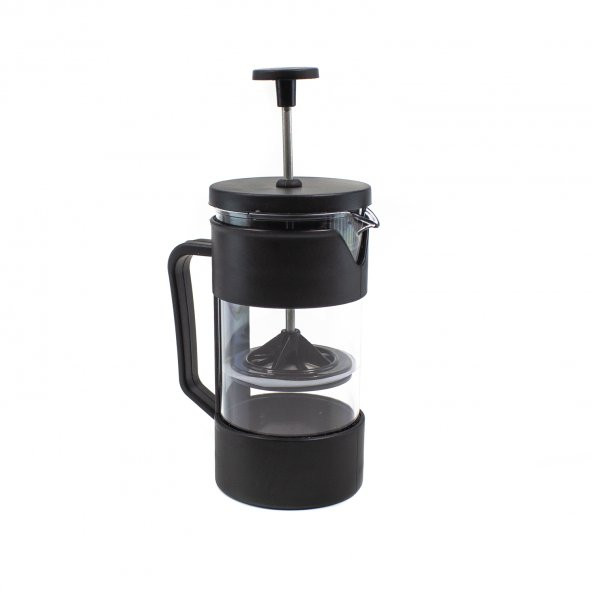 French Press Filtre Kahve Bardağı Bitki Çayı Demlik 420 Ml ürün görseli 1