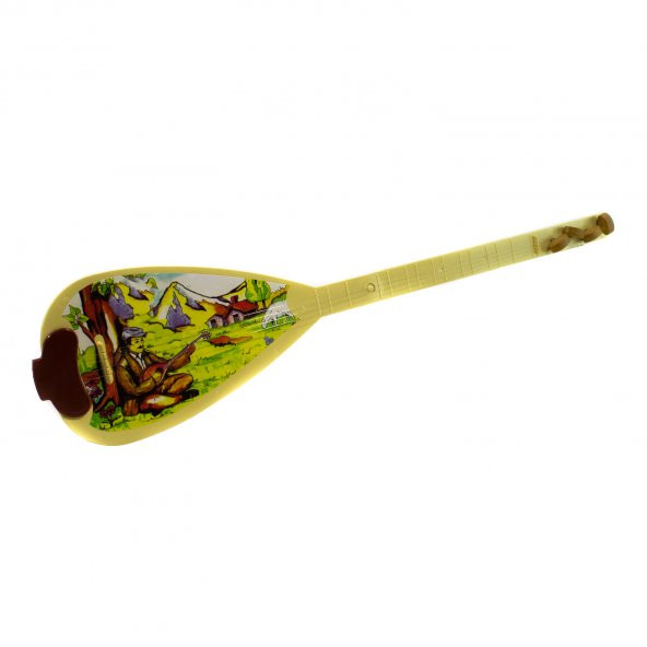 Oyuncak Saz Halk Sazı Metal Telli 53 Cm ürün görseli 1