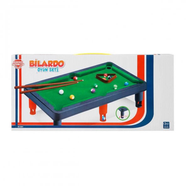 Oyuncak Bilardo Masa Üstü Ayaklı Bilardo Seti ürün görseli 1