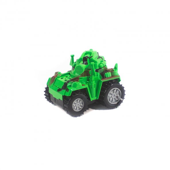 Oyuncak Tank Mini Tank Sürtmeli 12 Cm ürün görseli 1