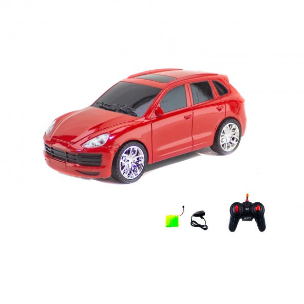 1:16 Ölçek Uzaktan Kumandalı Jeep Porsche Cayenne Şarjlı ürün görseli 1