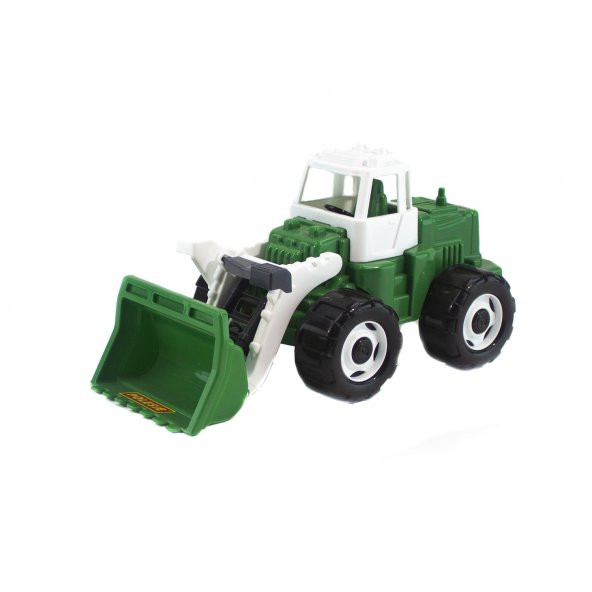 Oyuncak Dozer Kepçe Sürtmeli 30 Cm ürün görseli 1