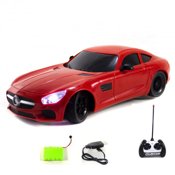 1:14 Uzaktan Kumandalı Mercedes Gtr Işıklı Şarjlı ürün görseli 1