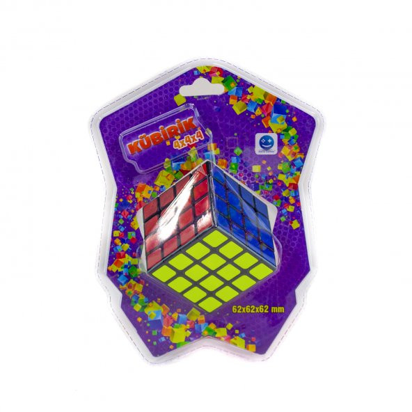 Zeka Küpü Sihirli Rubik Sabır Küpü 4 Sıralı ürün görseli 1