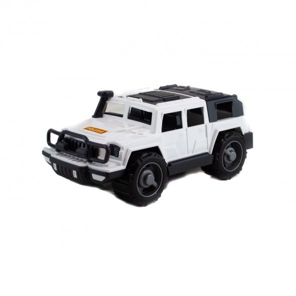 Oyuncak Jeep Askeri Jeep Sürtmeli 30 Cm ürün görseli 1