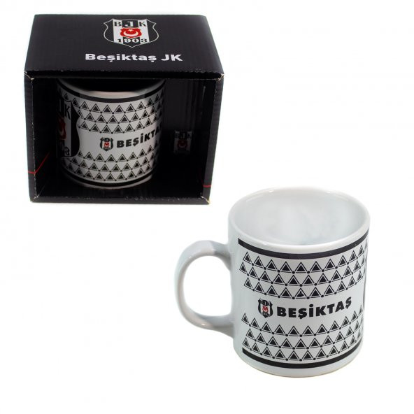 Beşiktaş Bardağı Lisanslı Kupa Bardak Porselen ürün görseli 1