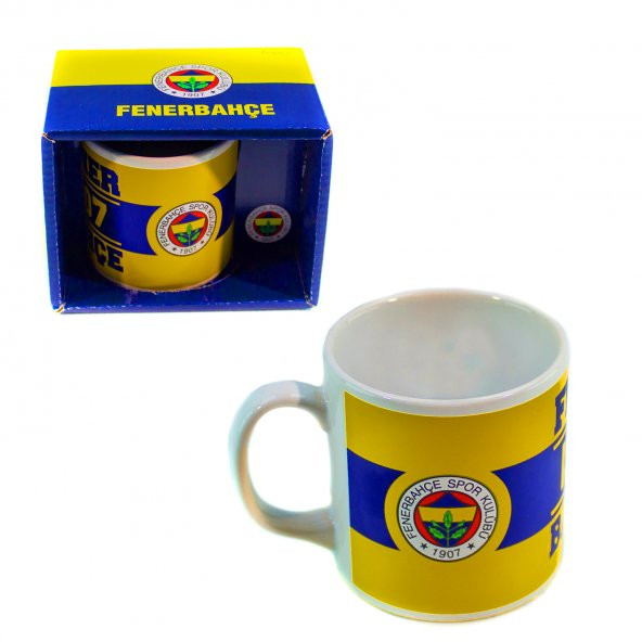 Fenerbahçe Bardağı Lisanslı Kupa Bardak Porselen ürün görseli 1