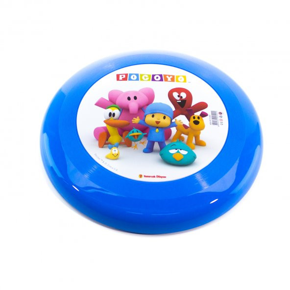 Pocoyo Frizbi Mavi ürün görseli 1