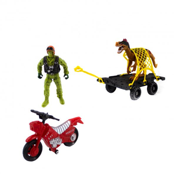 Dinazor Avcıları Çılgın Motorcu ürün görseli 1