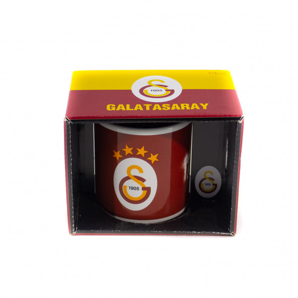Galatasaray Bardağı Lisanslı Kupa Bardak Porselen ürün görseli 1
