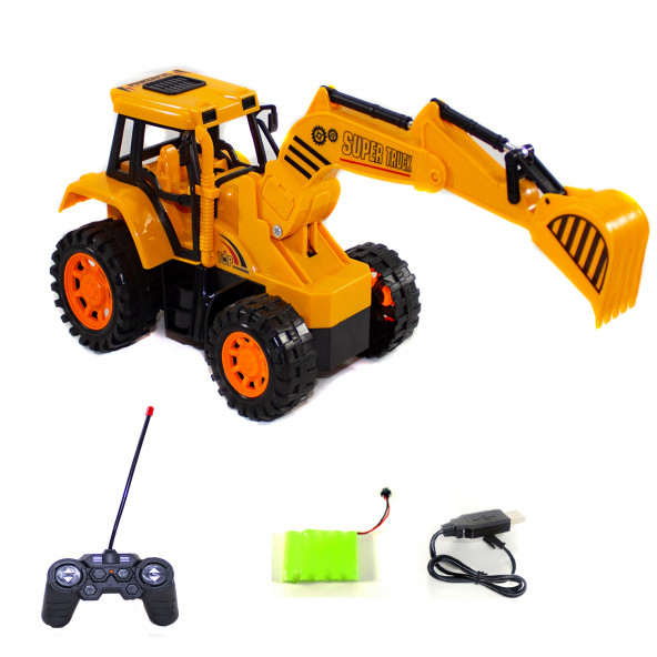 Uzaktan Kumandalı Excavator Şarjlı Full Fonksiyon ürün görseli 1