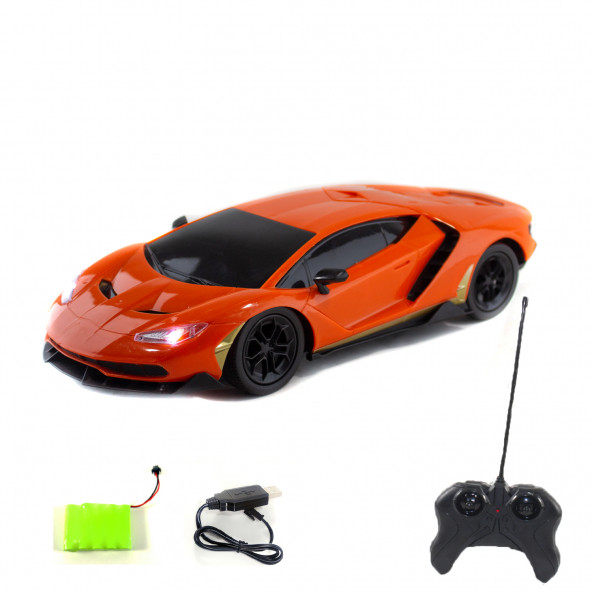 1:14 Uzaktan Kumandalı Lamborghini Işıklı Şarjlı ürün görseli 1