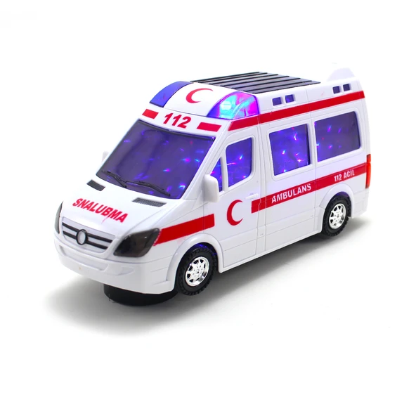 Oyuncak Ambulans Işıklı Sesli ürün görseli 1