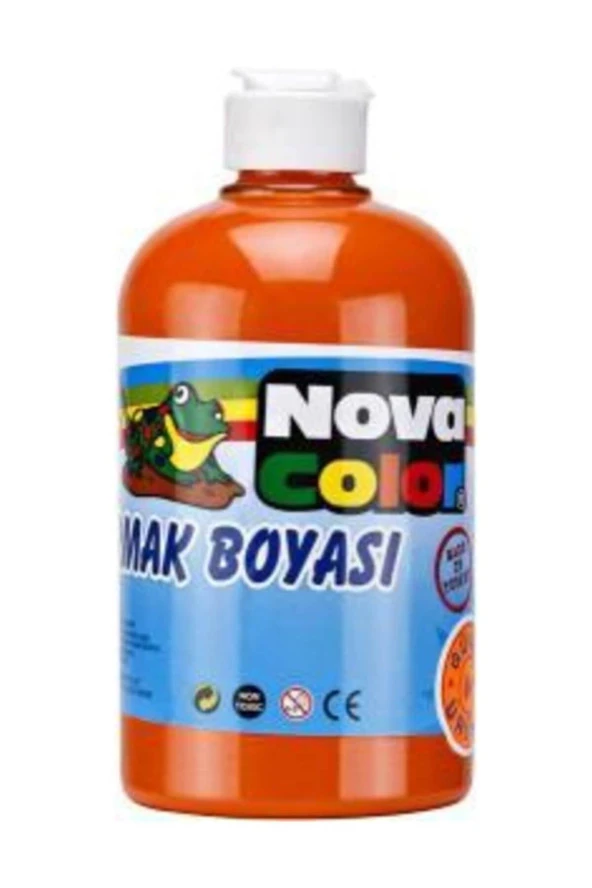 Parmak Boyası 500 Gram Turuncu ürün görseli 1